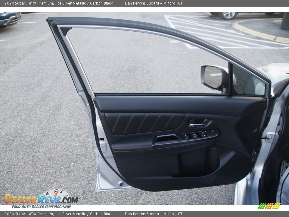 2020 Subaru WRX Premium Ice Silver Metallic / Carbon Black Photo #9