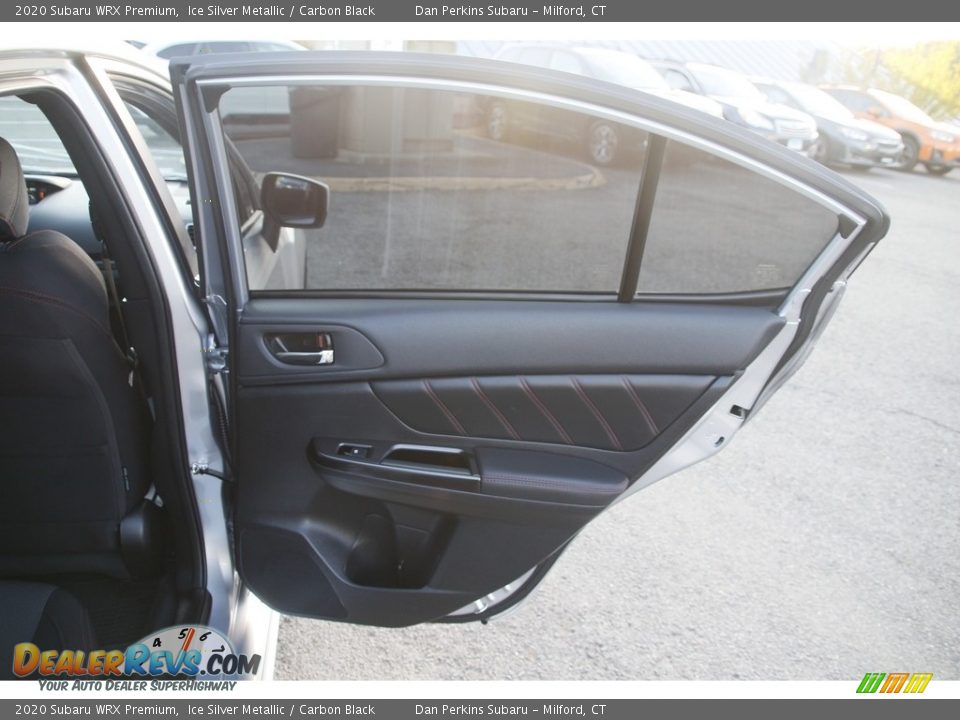 2020 Subaru WRX Premium Ice Silver Metallic / Carbon Black Photo #15