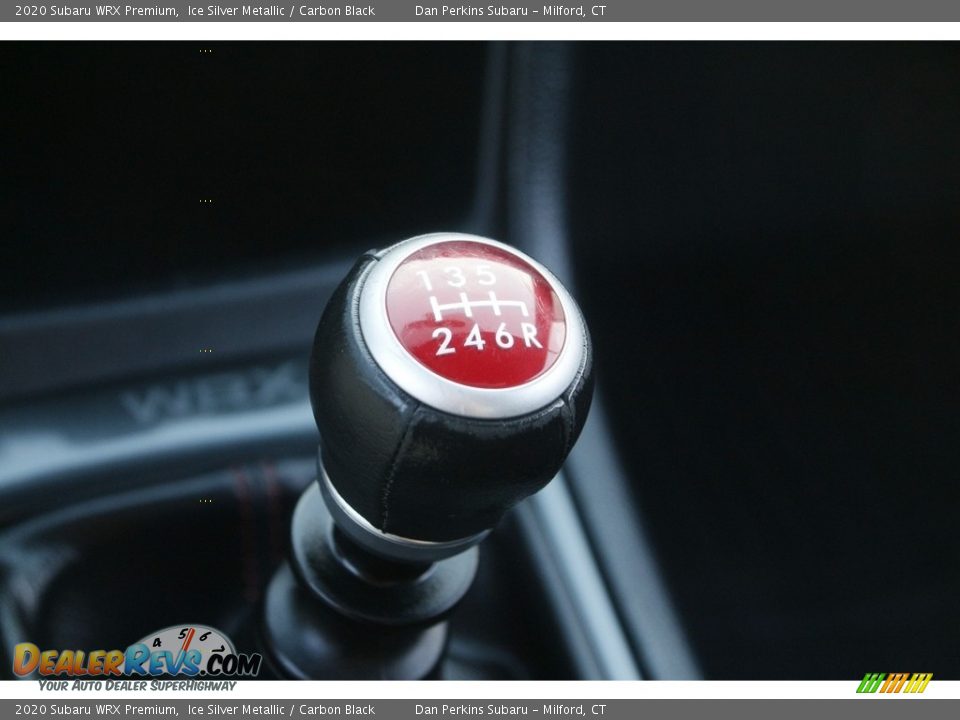 2020 Subaru WRX Premium Ice Silver Metallic / Carbon Black Photo #21