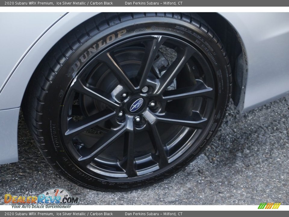 2020 Subaru WRX Premium Ice Silver Metallic / Carbon Black Photo #25
