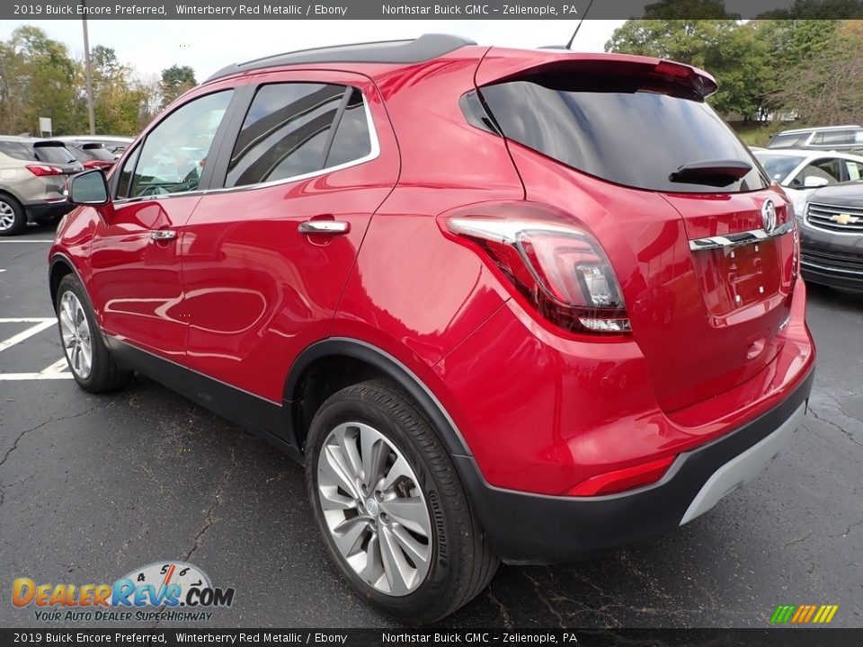 2019 Buick Encore Preferred Winterberry Red Metallic / Ebony Photo #12