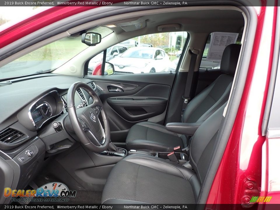 2019 Buick Encore Preferred Winterberry Red Metallic / Ebony Photo #16