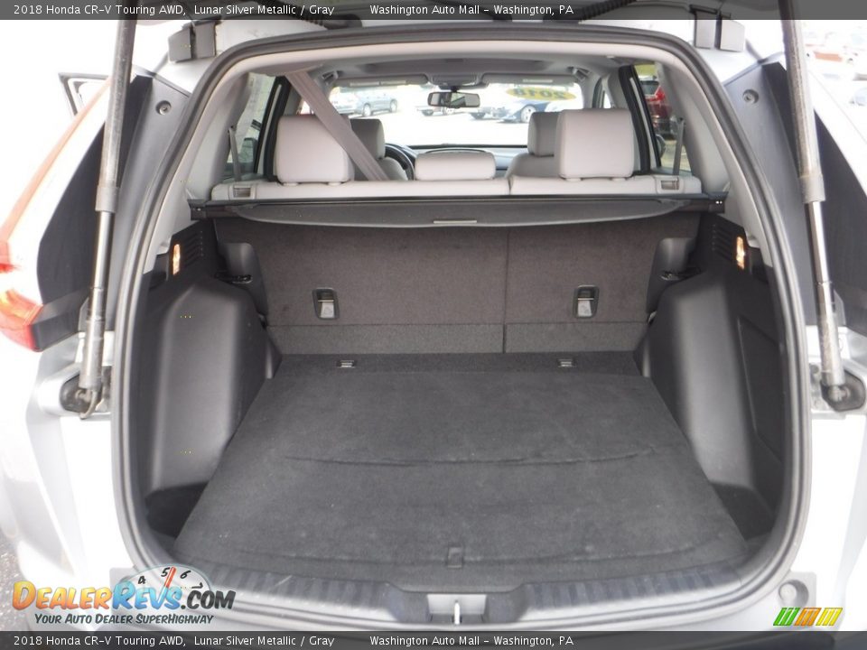 2018 Honda CR-V Touring AWD Lunar Silver Metallic / Gray Photo #31