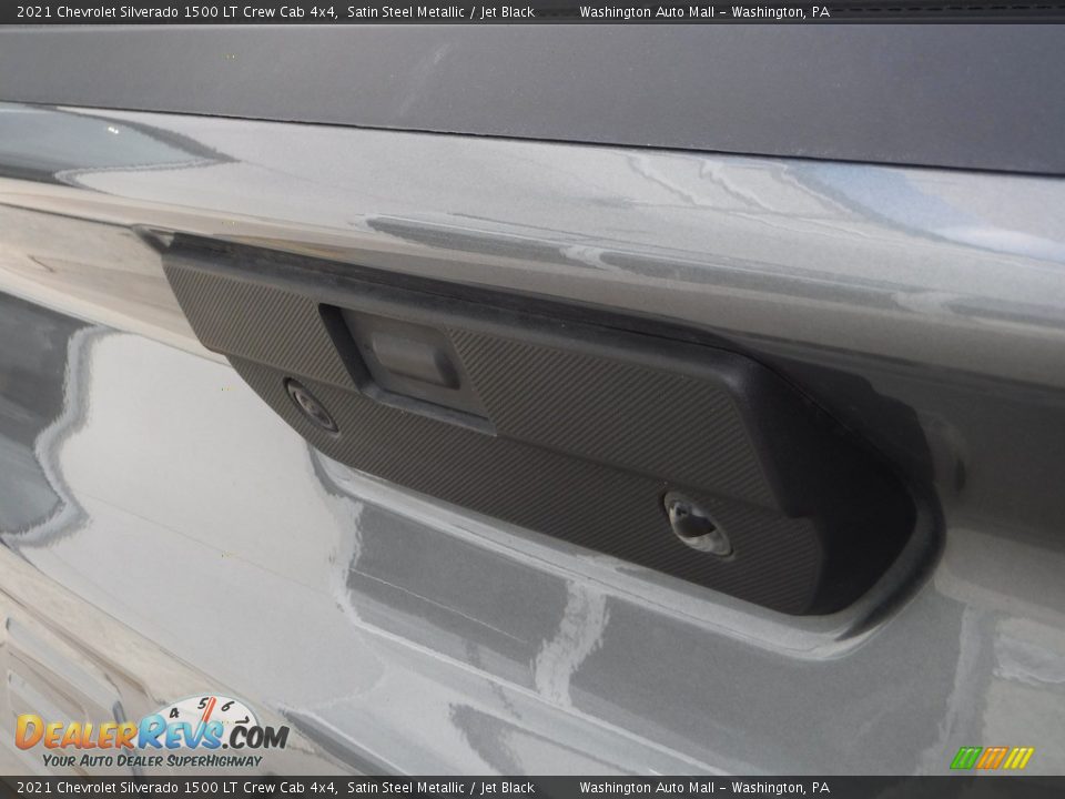 2021 Chevrolet Silverado 1500 LT Crew Cab 4x4 Satin Steel Metallic / Jet Black Photo #13