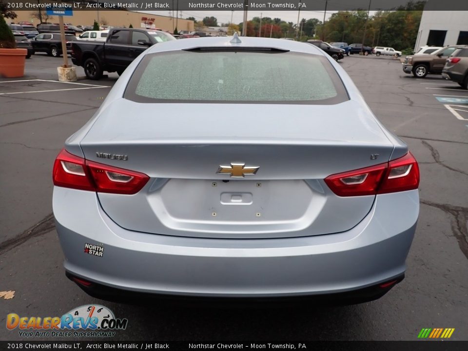 2018 Chevrolet Malibu LT Arctic Blue Metallic / Jet Black Photo #6