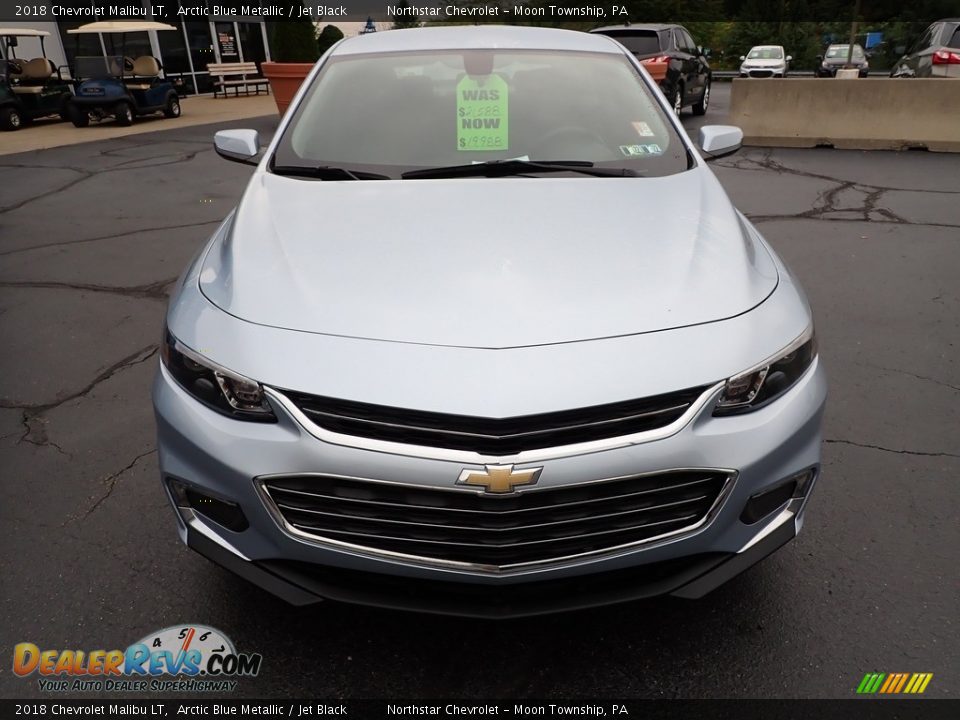 2018 Chevrolet Malibu LT Arctic Blue Metallic / Jet Black Photo #13