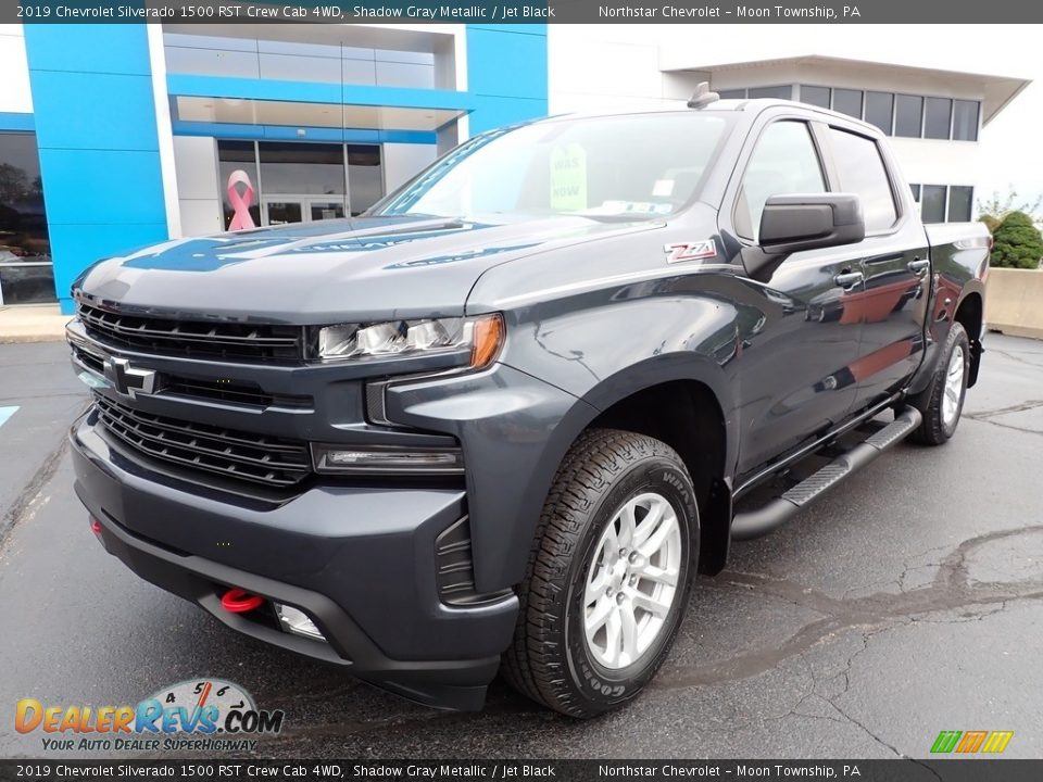 2019 Chevrolet Silverado 1500 RST Crew Cab 4WD Shadow Gray Metallic / Jet Black Photo #2