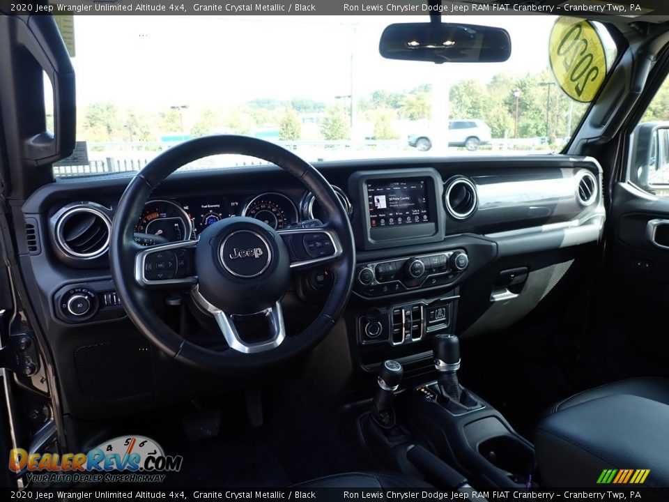 Dashboard of 2020 Jeep Wrangler Unlimited Altitude 4x4 Photo #12