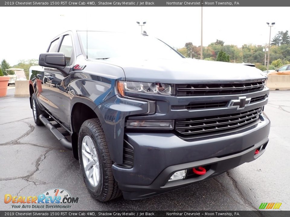 2019 Chevrolet Silverado 1500 RST Crew Cab 4WD Shadow Gray Metallic / Jet Black Photo #11