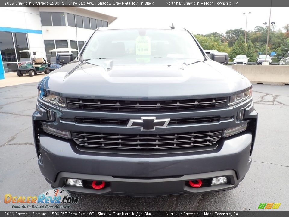 2019 Chevrolet Silverado 1500 RST Crew Cab 4WD Shadow Gray Metallic / Jet Black Photo #12