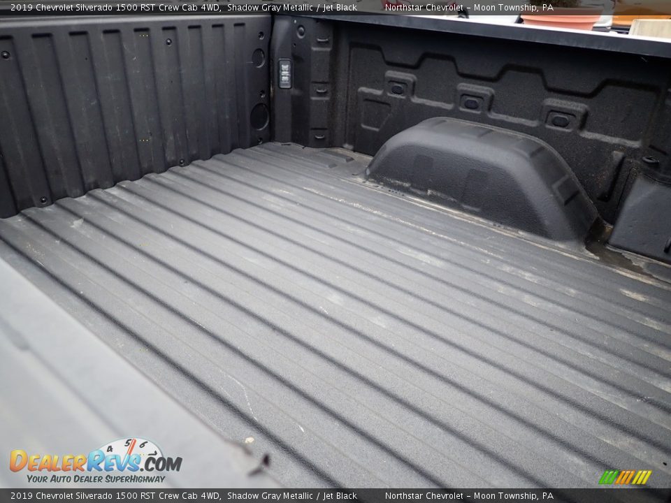 2019 Chevrolet Silverado 1500 RST Crew Cab 4WD Shadow Gray Metallic / Jet Black Photo #18