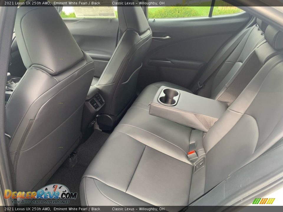 Rear Seat of 2021 Lexus UX 250h AWD Photo #3