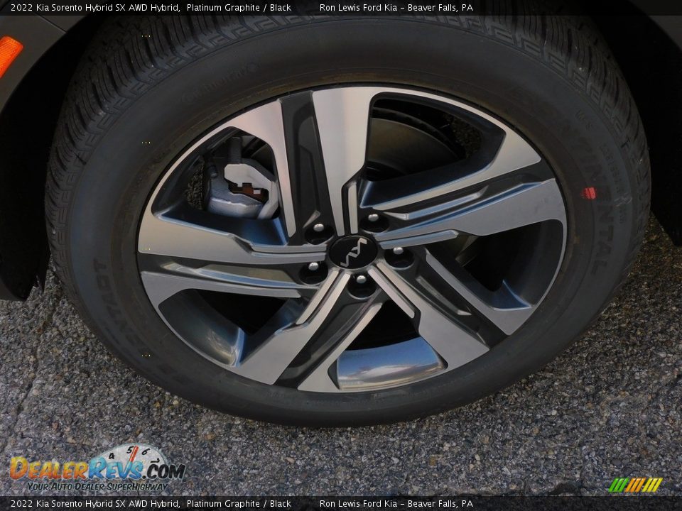 2022 Kia Sorento Hybrid SX AWD Hybrid Wheel Photo #9