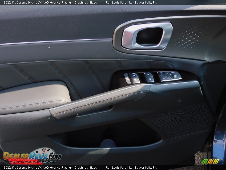 2022 Kia Sorento Hybrid SX AWD Hybrid Platinum Graphite / Black Photo #14