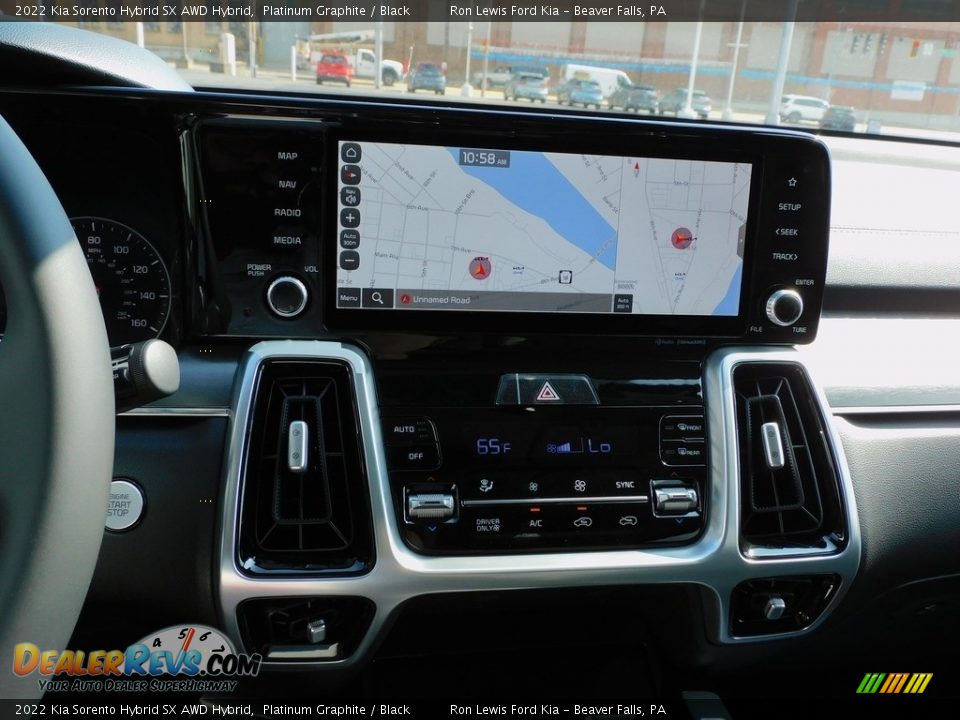 Navigation of 2022 Kia Sorento Hybrid SX AWD Hybrid Photo #15