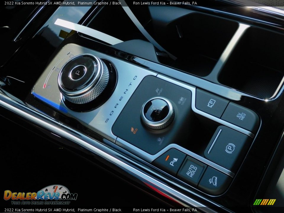 2022 Kia Sorento Hybrid SX AWD Hybrid Shifter Photo #18