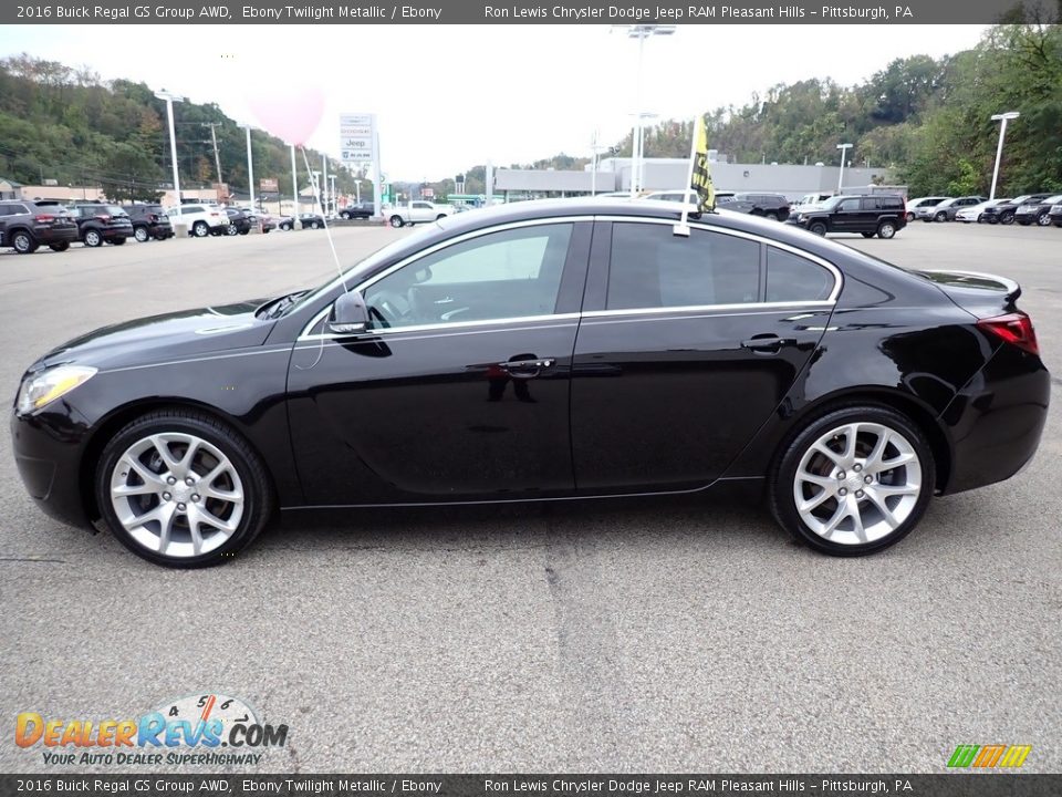 Ebony Twilight Metallic 2016 Buick Regal GS Group AWD Photo #2