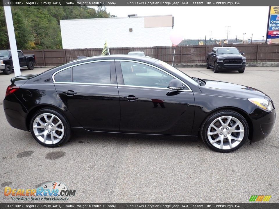 Ebony Twilight Metallic 2016 Buick Regal GS Group AWD Photo #6