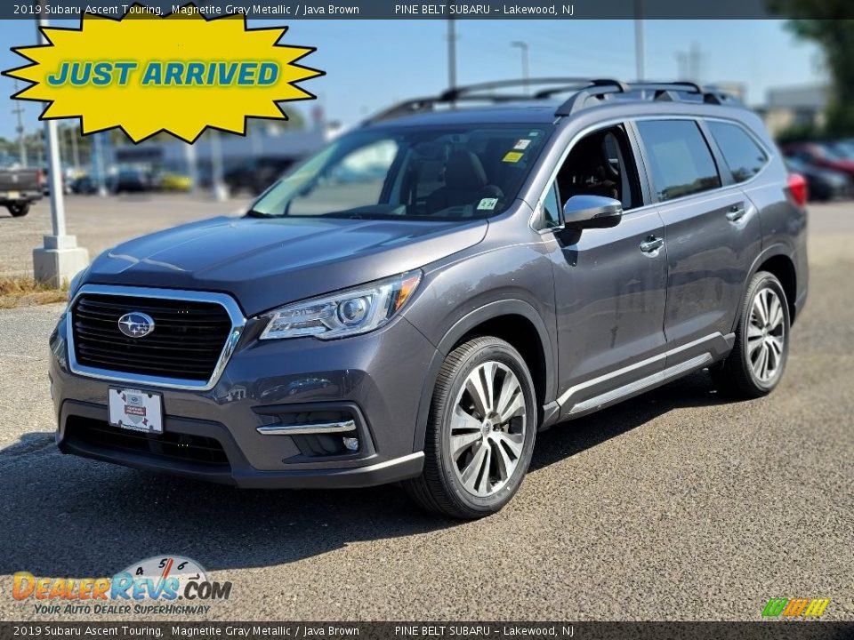 2019 Subaru Ascent Touring Magnetite Gray Metallic / Java Brown Photo #1