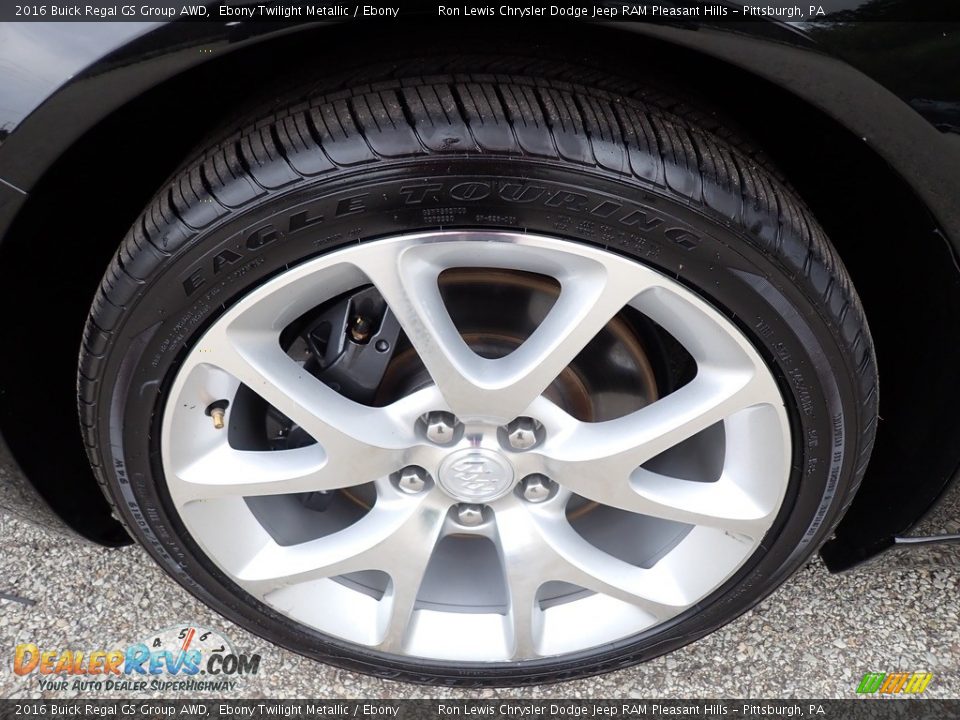 2016 Buick Regal GS Group AWD Wheel Photo #9