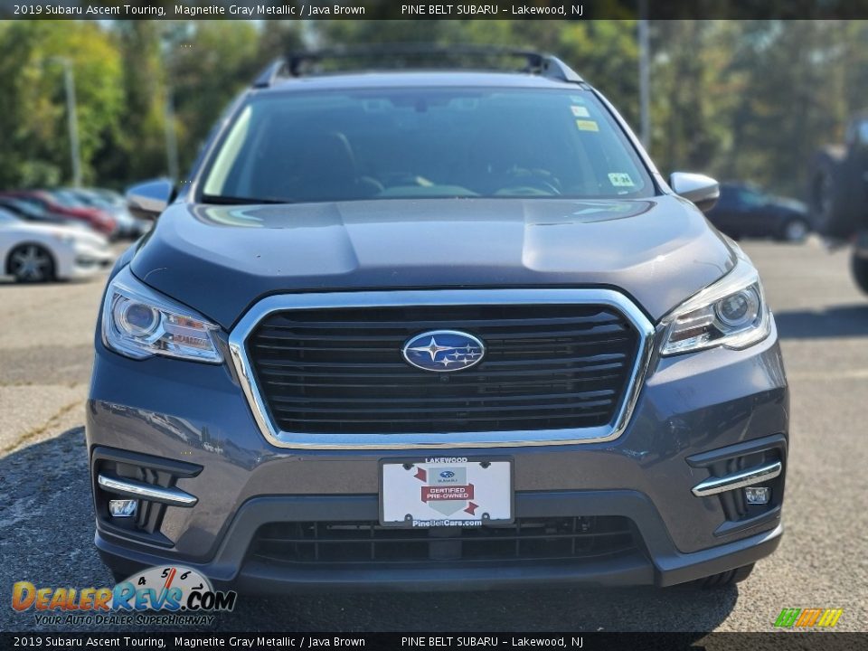 2019 Subaru Ascent Touring Magnetite Gray Metallic / Java Brown Photo #2