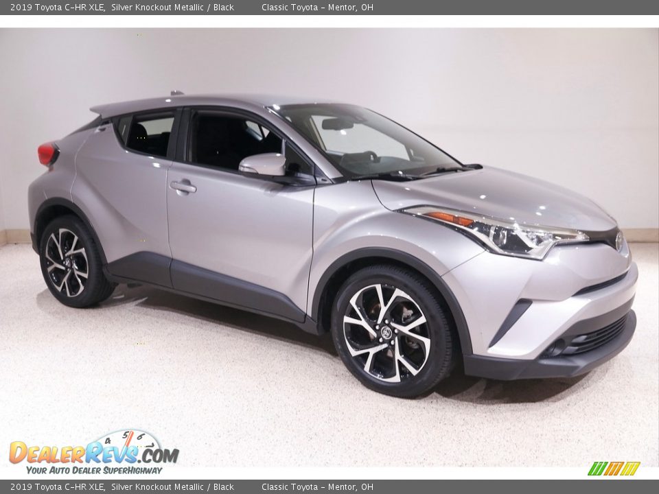 2019 Toyota C-HR XLE Silver Knockout Metallic / Black Photo #1