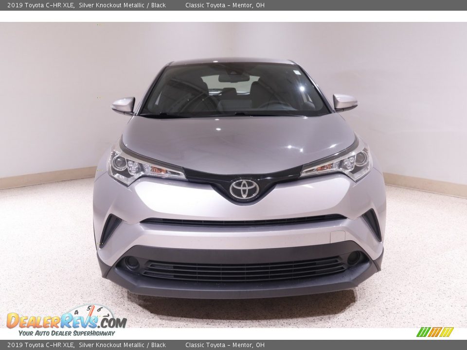 2019 Toyota C-HR XLE Silver Knockout Metallic / Black Photo #2