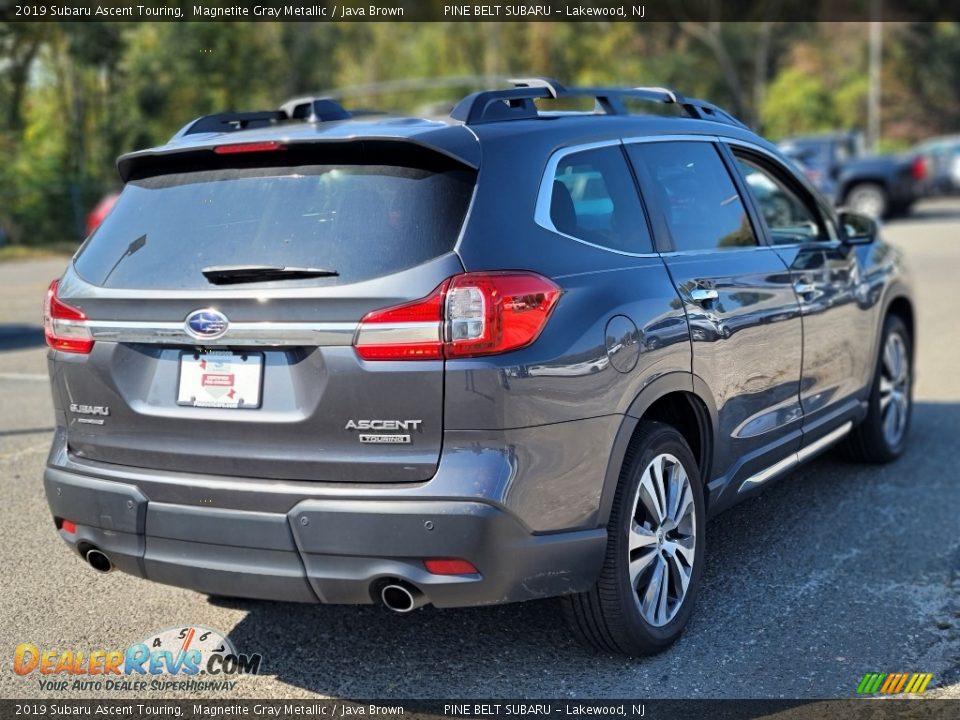 2019 Subaru Ascent Touring Magnetite Gray Metallic / Java Brown Photo #4