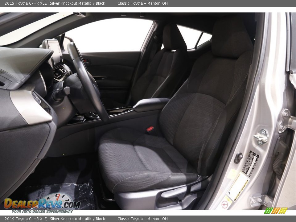 2019 Toyota C-HR XLE Silver Knockout Metallic / Black Photo #5