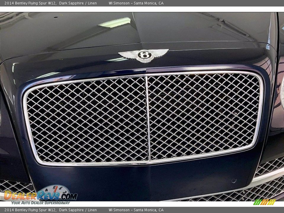 2014 Bentley Flying Spur W12 Dark Sapphire / Linen Photo #30