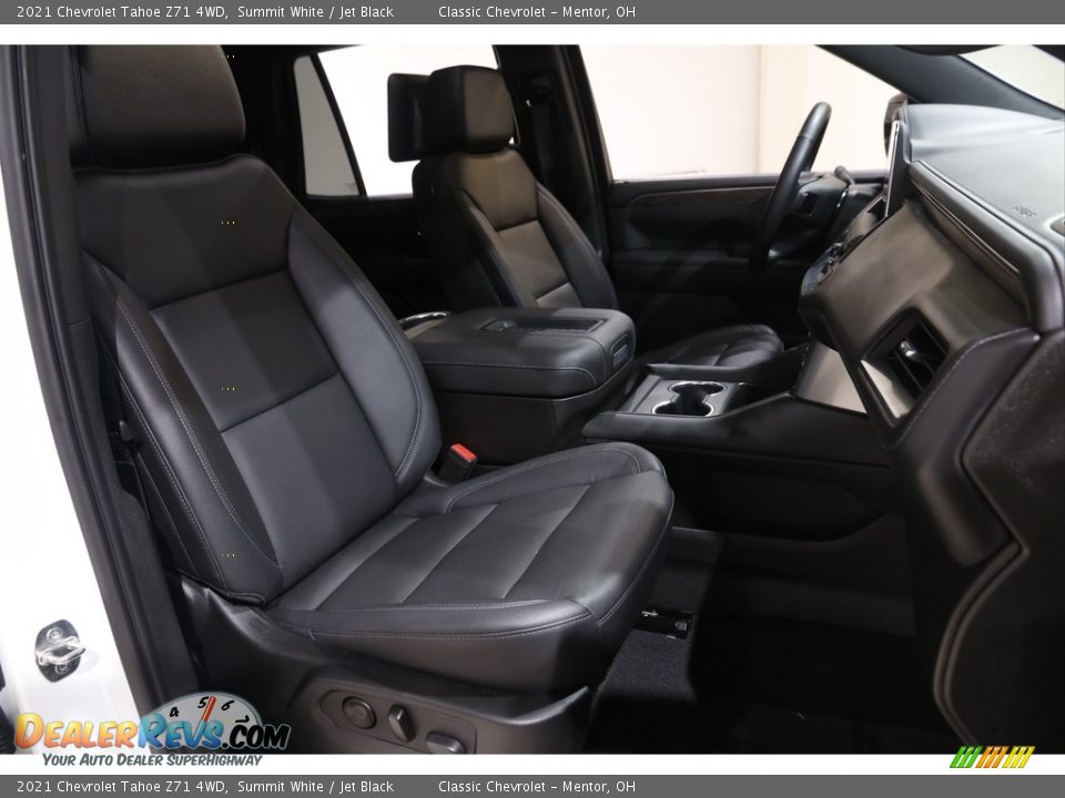 2021 Chevrolet Tahoe Z71 4WD Summit White / Jet Black Photo #20