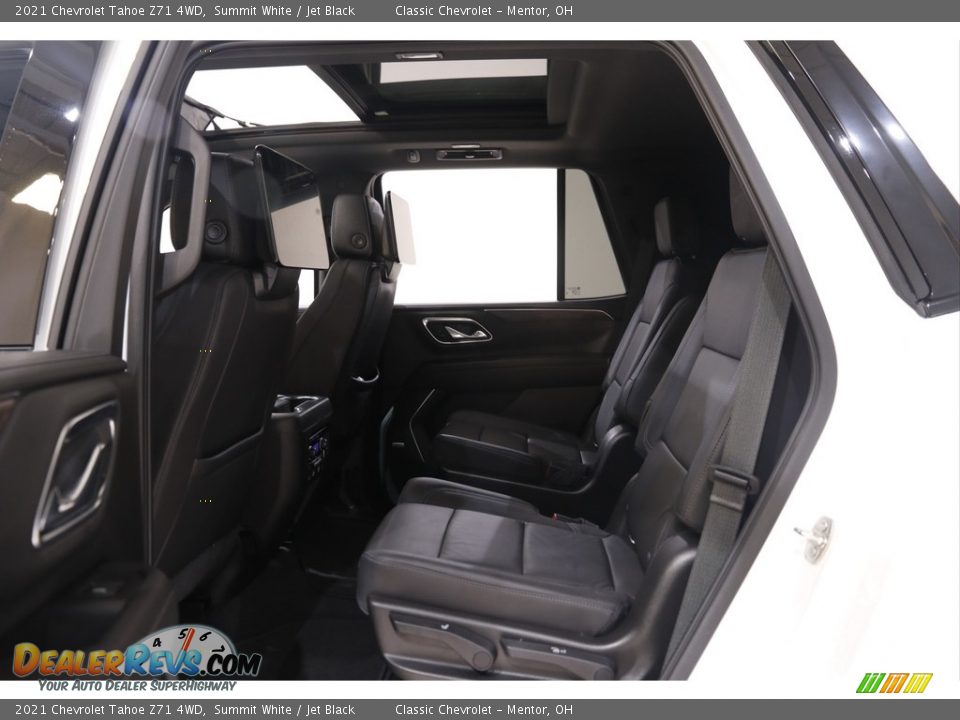 2021 Chevrolet Tahoe Z71 4WD Summit White / Jet Black Photo #23