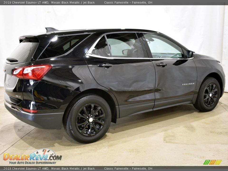 2019 Chevrolet Equinox LT AWD Mosaic Black Metallic / Jet Black Photo #2