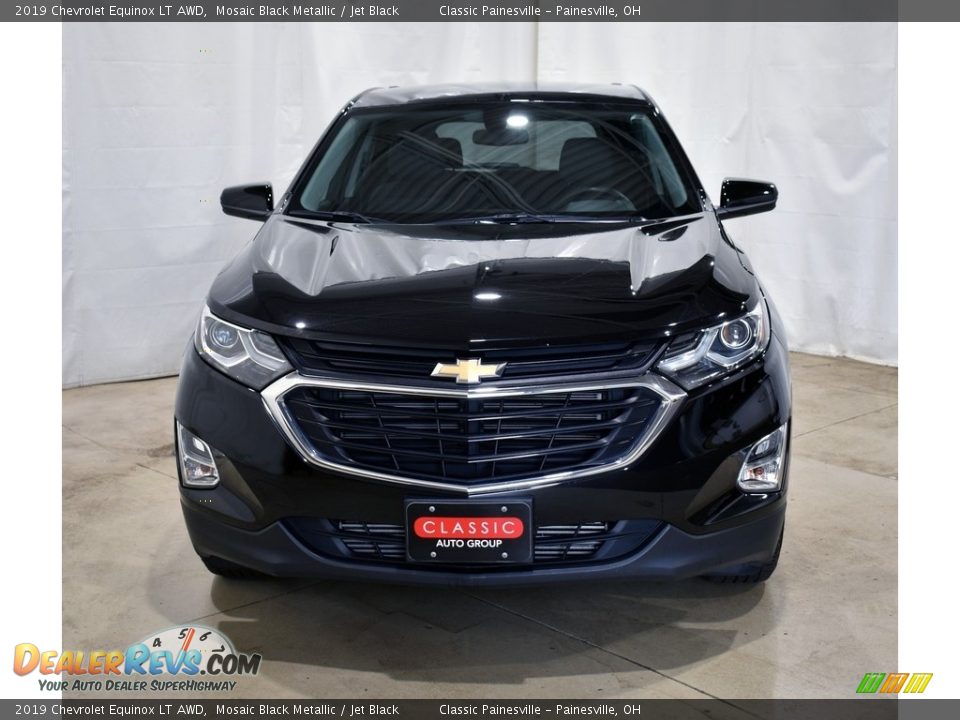 2019 Chevrolet Equinox LT AWD Mosaic Black Metallic / Jet Black Photo #4