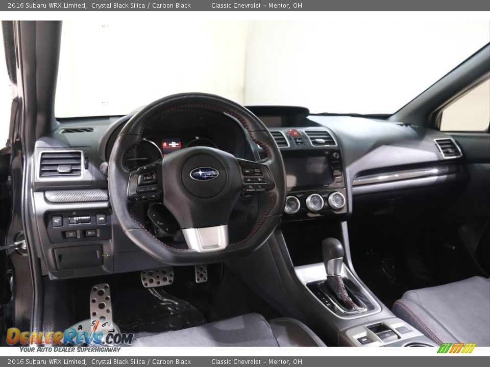 Dashboard of 2016 Subaru WRX Limited Photo #6