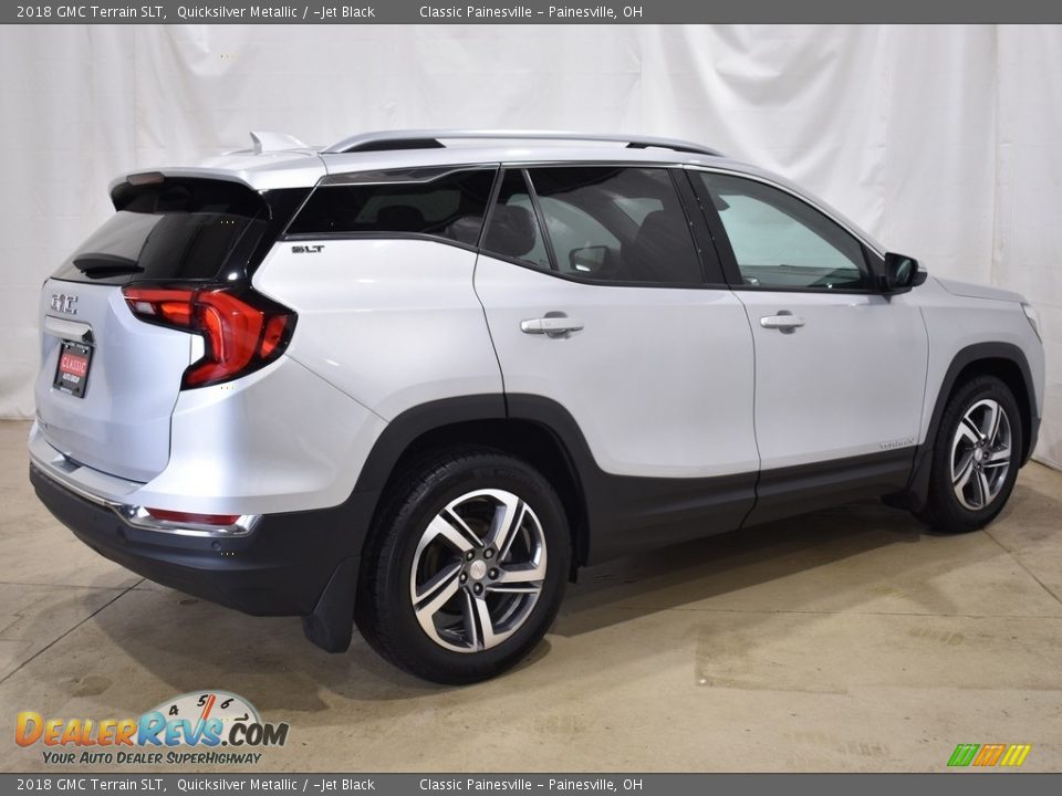 2018 GMC Terrain SLT Quicksilver Metallic / ­Jet Black Photo #2