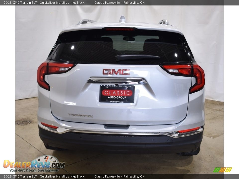 2018 GMC Terrain SLT Quicksilver Metallic / ­Jet Black Photo #3