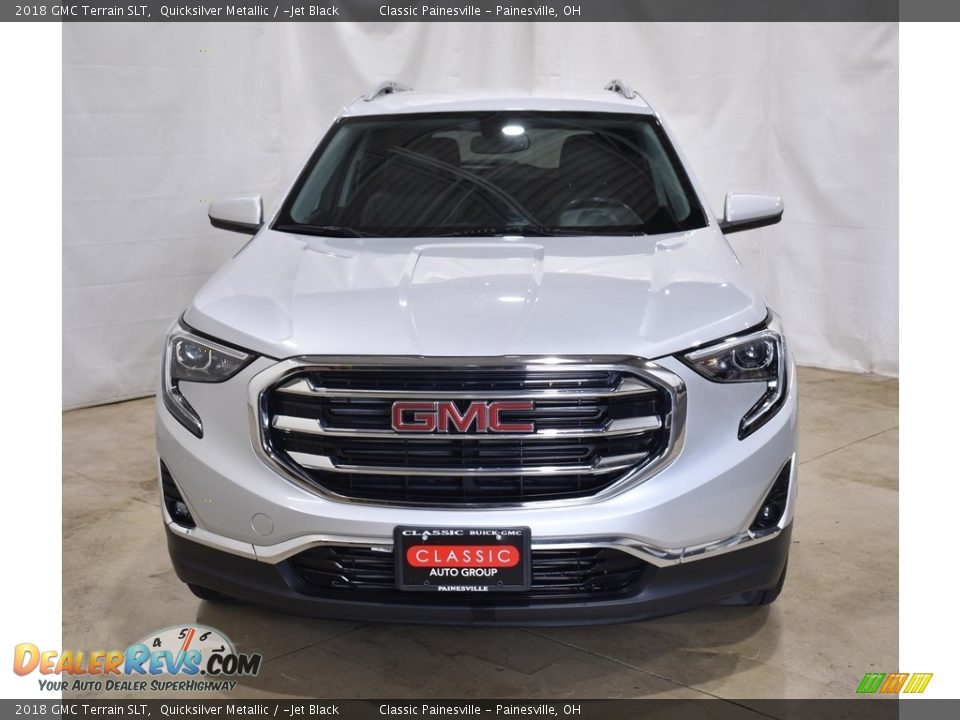 2018 GMC Terrain SLT Quicksilver Metallic / ­Jet Black Photo #4