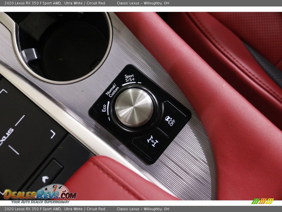 Controls of 2020 Lexus RX 350 F Sport AWD Photo #15