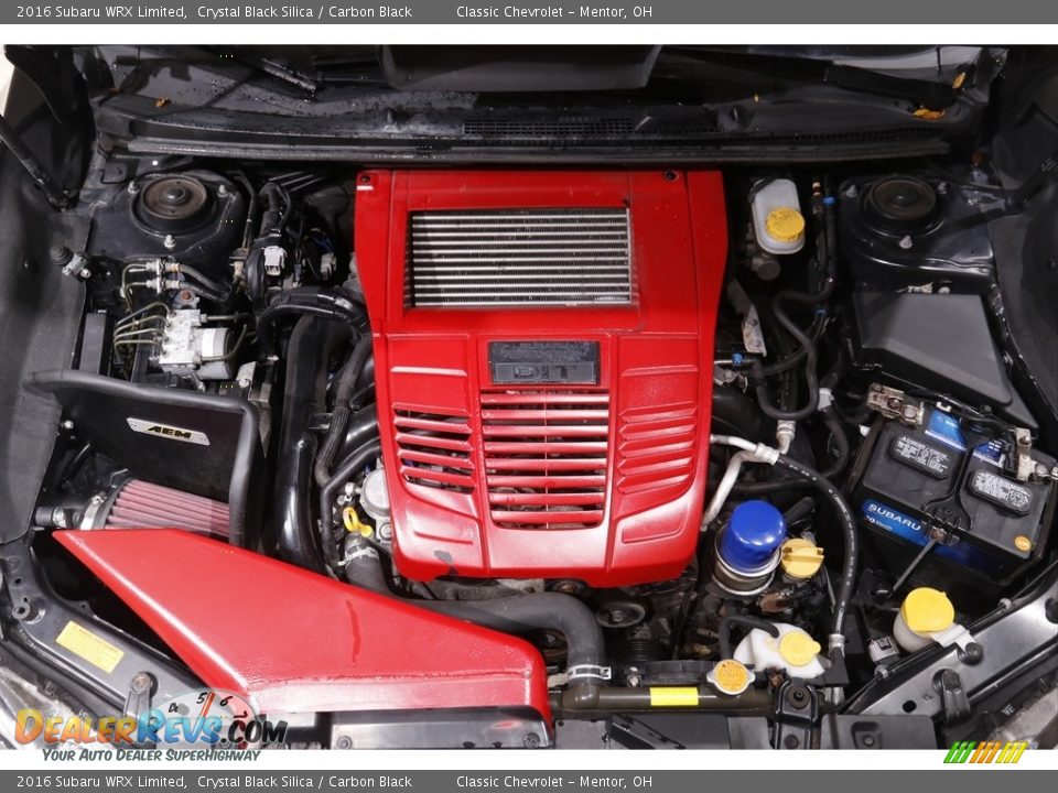 2016 Subaru WRX Limited 2.0 Liter DI Turbocharged DOHC 16-Valve VVT Horizontally Opposed 4 Cylinder Engine Photo #23