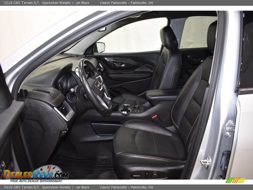 2018 GMC Terrain SLT Quicksilver Metallic / ­Jet Black Photo #7