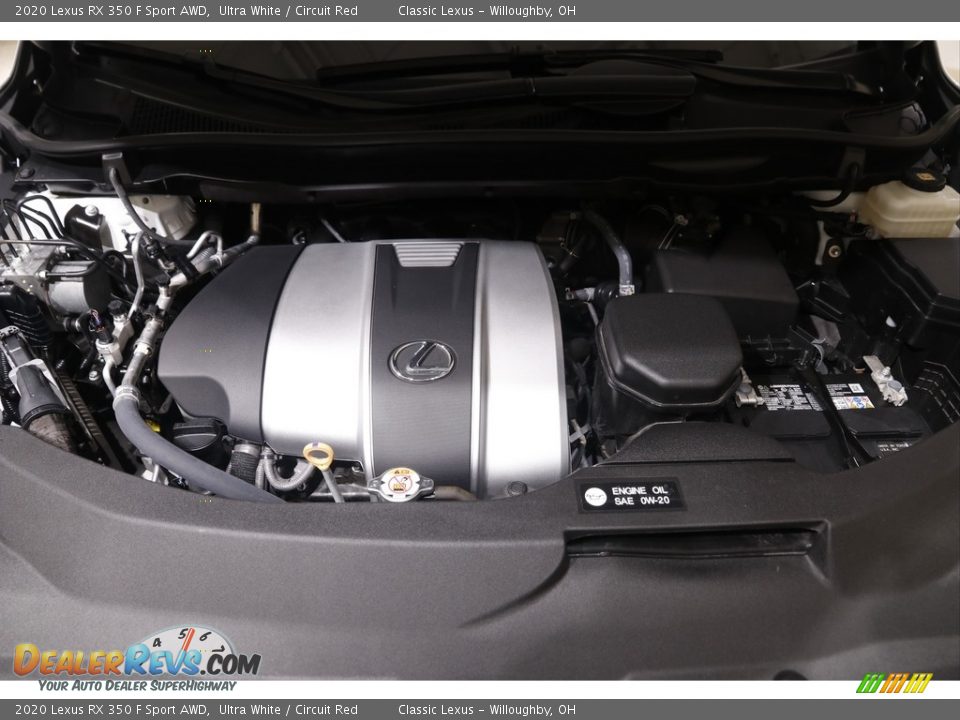 2020 Lexus RX 350 F Sport AWD 3.5 Liter DOHC 24-Valve VVT-i V6 Engine Photo #21