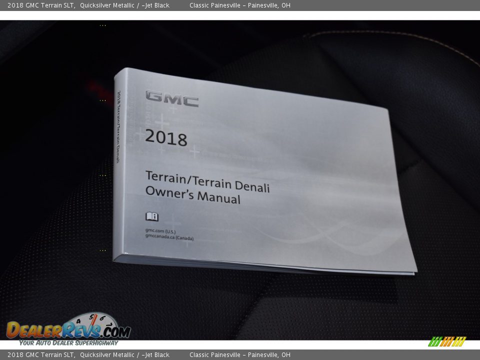 2018 GMC Terrain SLT Quicksilver Metallic / ­Jet Black Photo #16