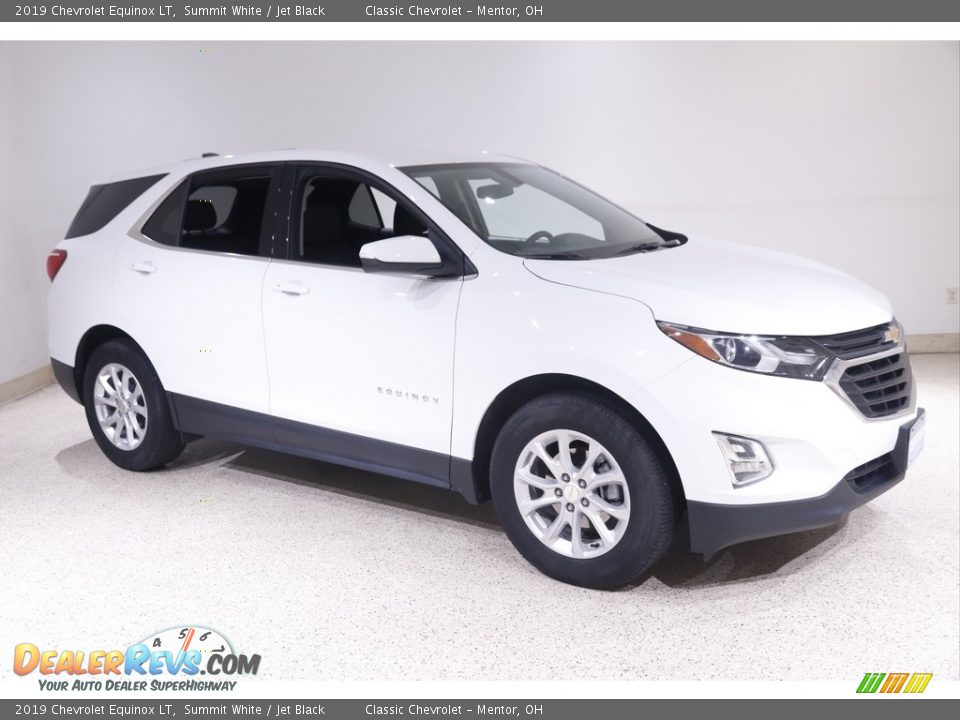 2019 Chevrolet Equinox LT Summit White / Jet Black Photo #1