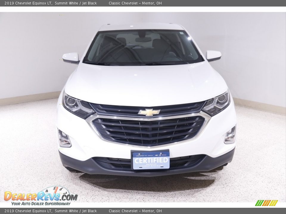 2019 Chevrolet Equinox LT Summit White / Jet Black Photo #2