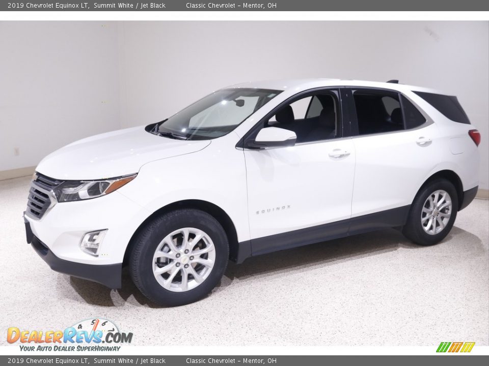 2019 Chevrolet Equinox LT Summit White / Jet Black Photo #3