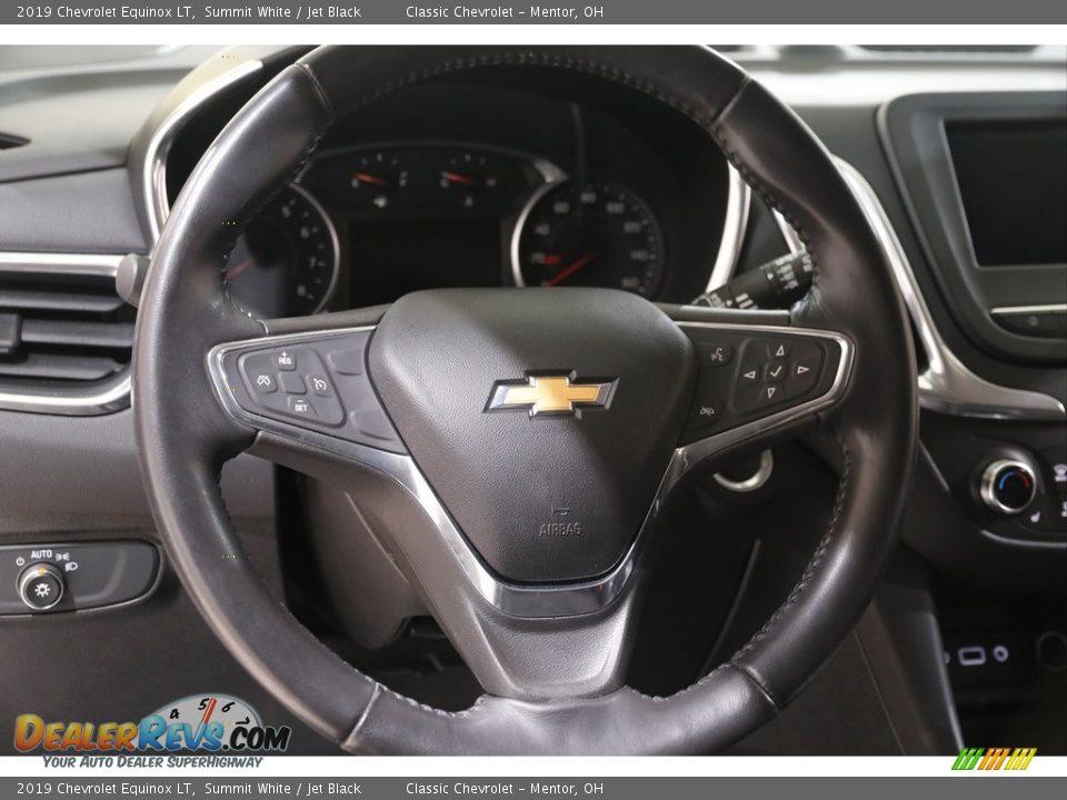 2019 Chevrolet Equinox LT Summit White / Jet Black Photo #7