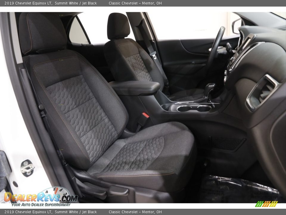 2019 Chevrolet Equinox LT Summit White / Jet Black Photo #13