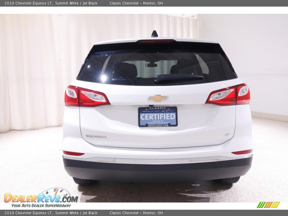 2019 Chevrolet Equinox LT Summit White / Jet Black Photo #16