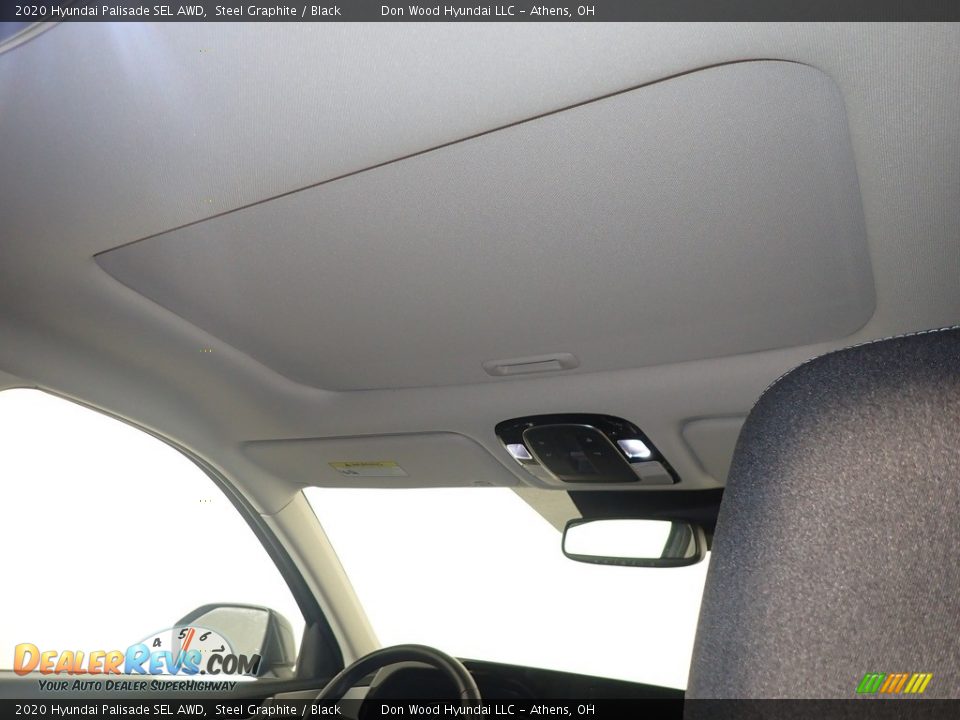 2020 Hyundai Palisade SEL AWD Steel Graphite / Black Photo #2